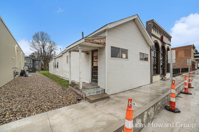 - W Main Street, Marcellus, MI 49067 - view of front facade
