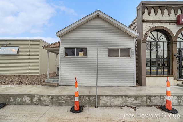 - W Main Street, Marcellus, MI 49067 - view of side of home