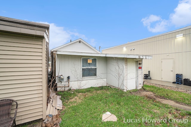 - W Main Street, Marcellus, MI 49067 - exterior space with a yard