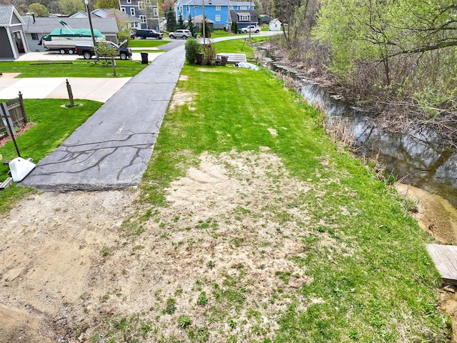 69369 Oak St, Benton Harbor, MI 49022 - view of yard featuring a residential view