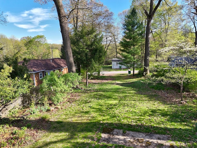 69369 Oak St, Benton Harbor, MI 49022 - view of yard