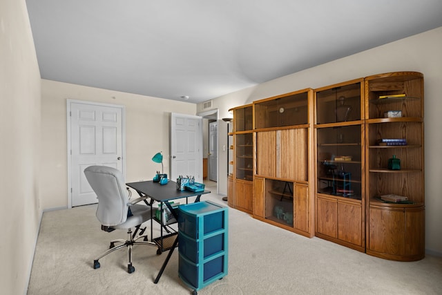 52140 Naugatuck Dr, Macomb, MI 48042 - carpeted office with baseboards and visible vents