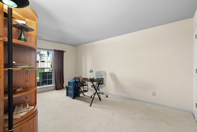 52140 Naugatuck Dr, Macomb, MI 48042 - office featuring baseboards and carpet