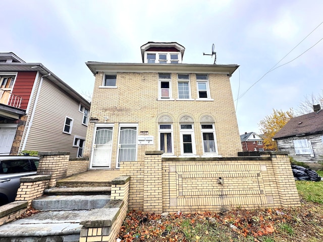 15815 Linwood St, Detroit, MI 48238 - view of front of home with brick siding