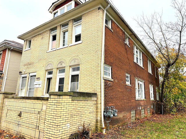 15815 Linwood St, Detroit, MI 48238 - view of property exterior with brick siding