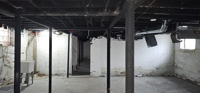 15815 Linwood St, Detroit, MI 48238 - view of basement