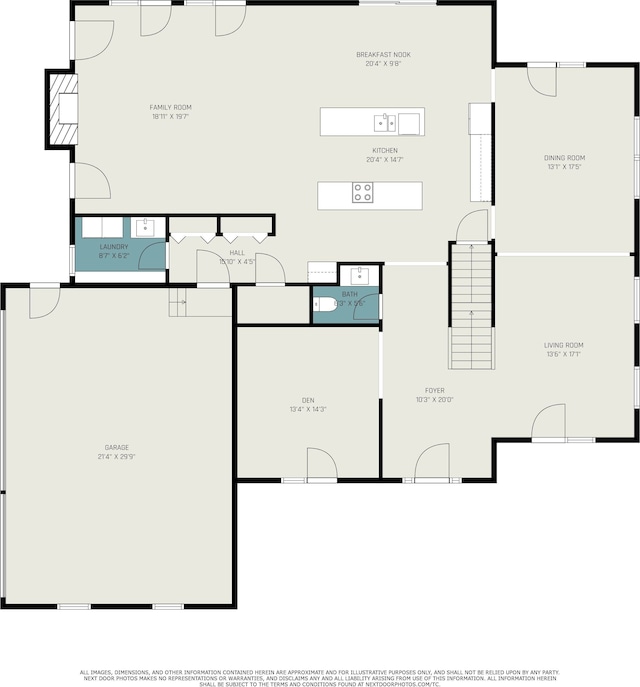 975 Pine Needle Trl, Rochester, MI 48306 - property floor plan