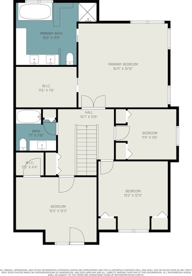 975 Pine Needle Trl, Rochester, MI 48306 - floor plan / room layout