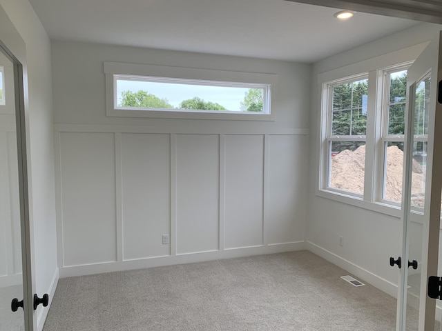 1060 N Wahington St, Lowell, MI 49331 - view of unfurnished sunroom