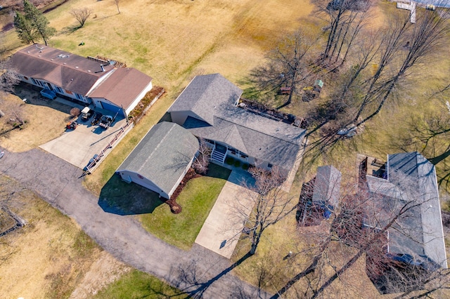 bird's eye view