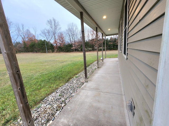 6039 W Morris Lake Rd, Mears, MI 49436 - view of yard