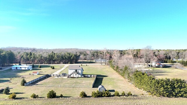 6039 W Morris Lake Rd, Mears, MI 49436 - view of property's community featuring a rural view and a view of trees