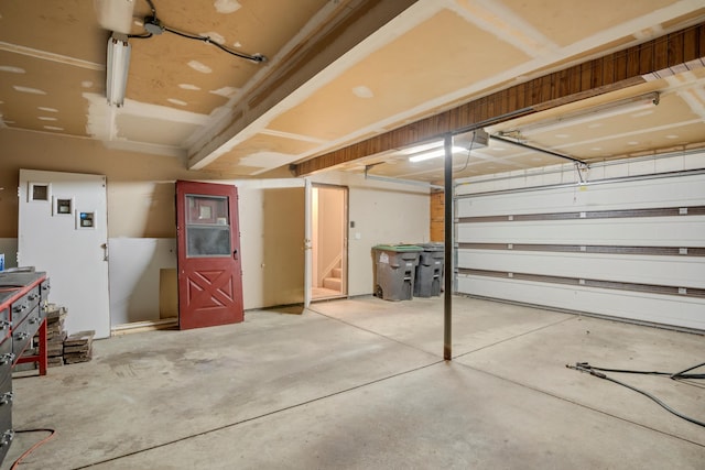 20100 Wick Rd, Taylor, MI 48180 - view of garage