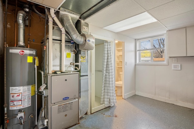 20100 Wick Rd, Taylor, MI 48180 - utilities featuring gas water heater