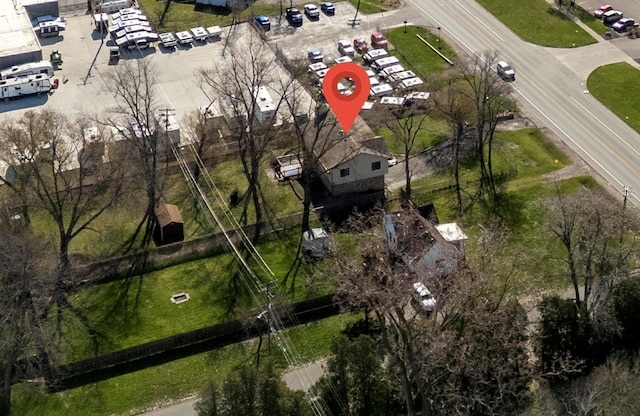 20100 Wick Rd, Taylor, MI 48180 - drone / aerial view