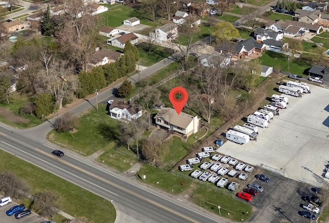 20100 Wick Rd, Taylor, MI 48180 - birds eye view of property featuring a residential view