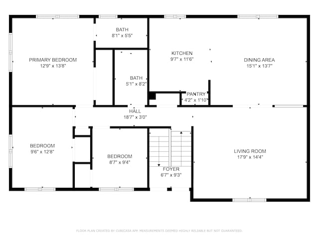 20100 Wick Rd, Taylor, MI 48180 - view of layout