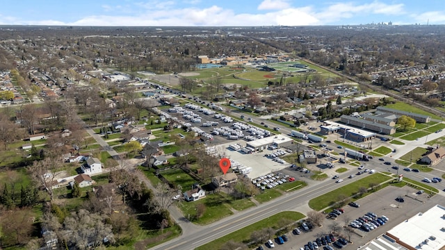 20100 Wick Rd, Taylor, MI 48180 - birds eye view of property