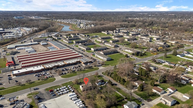 20100 Wick Rd, Taylor, MI 48180 - bird's eye view with a water view