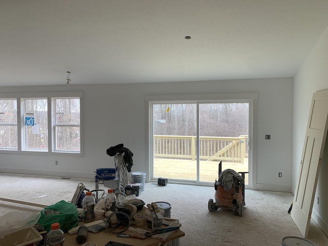 interior space