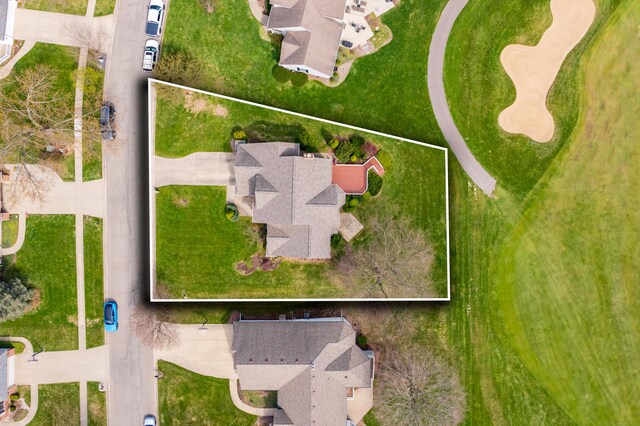 7511 Dunross Dr, Portage, MI 49024 - birds eye view of property