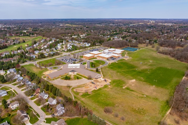 7511 Dunross Dr, Portage, MI 49024 - aerial view featuring a residential view