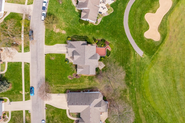7511 Dunross Dr, Portage, MI 49024 - aerial view