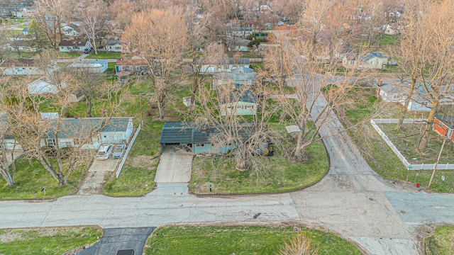 bird's eye view