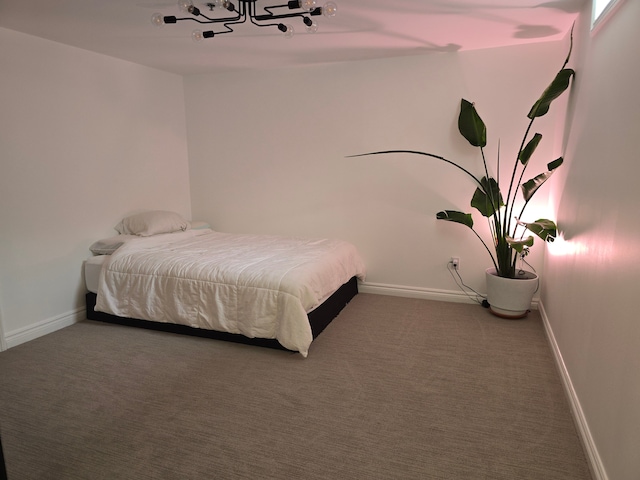 45645 Graystone Ln, Canton, MI 48187 - carpeted bedroom featuring baseboards