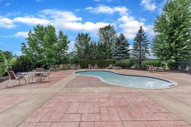 45645 Graystone Ln, Canton, MI 48187 - view of swimming pool featuring a patio