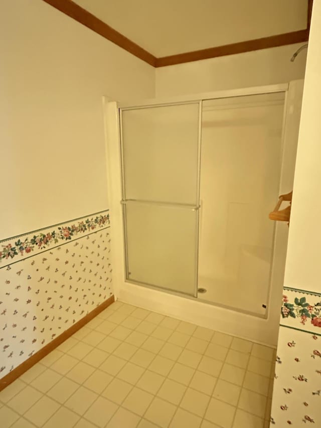 4 Grady Ct, Coldwater, MI 49036 - full bathroom with a shower stall and ornamental molding