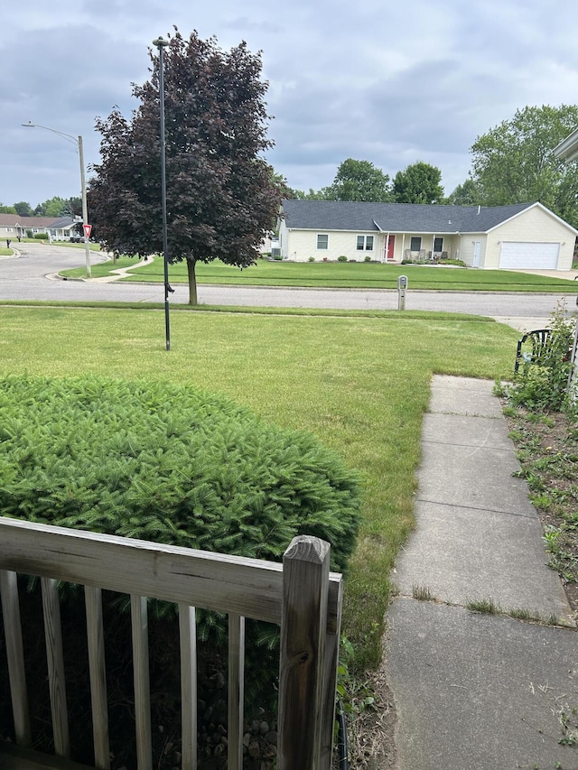 4 Grady Ct, Coldwater, MI 49036 - view of green lawn
