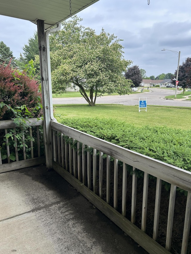 4 Grady Ct, Coldwater, MI 49036 - view of balcony