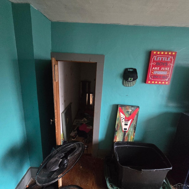 view of hallway