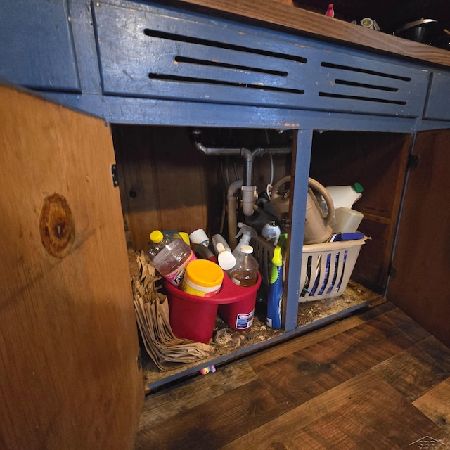 view of room details