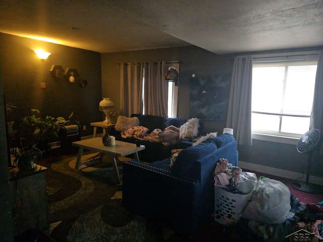 view of living room