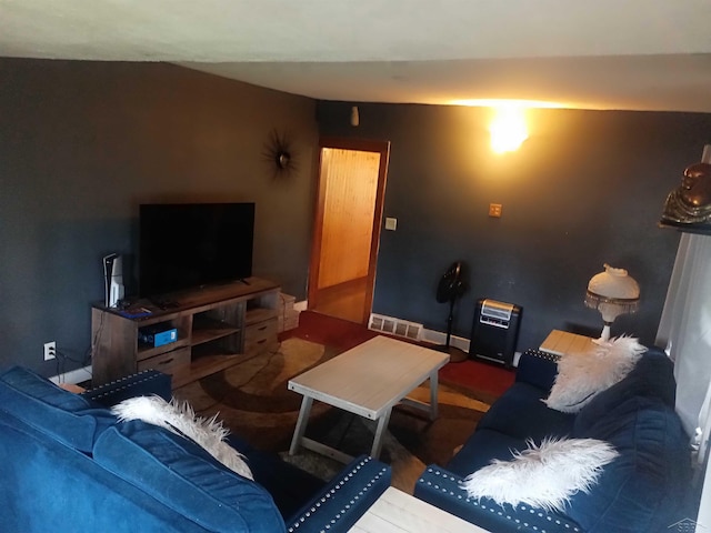 1390 E Wilcox Ave, White Cloud, MI 49349 - living area with baseboards