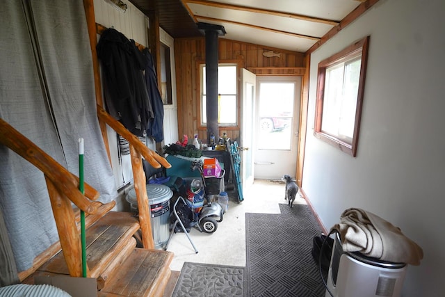 1786 S Camp Ave, White Cloud, MI 49349 - view of storage room