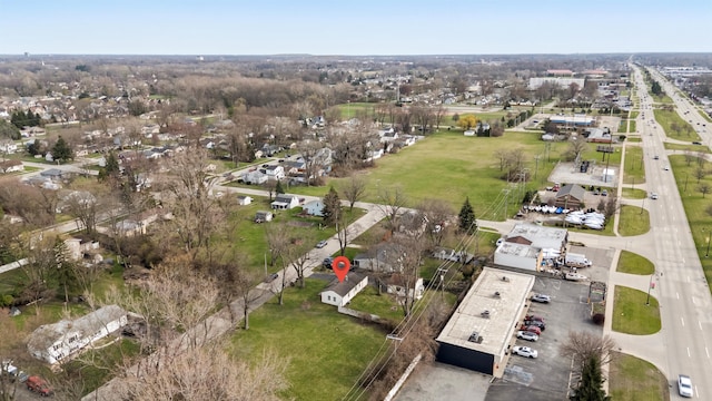 bird's eye view