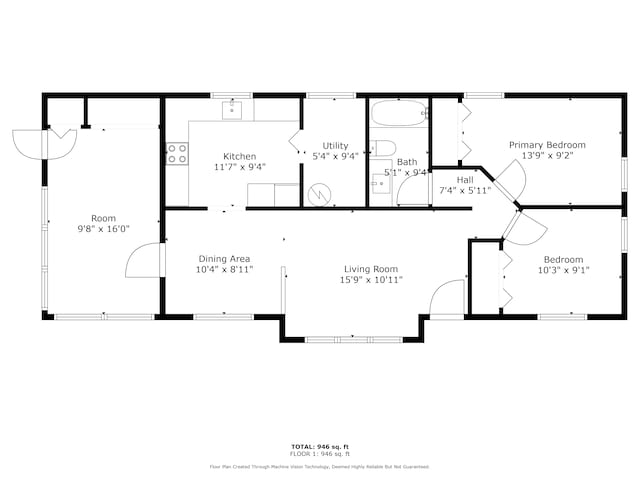 floor plan / room layout