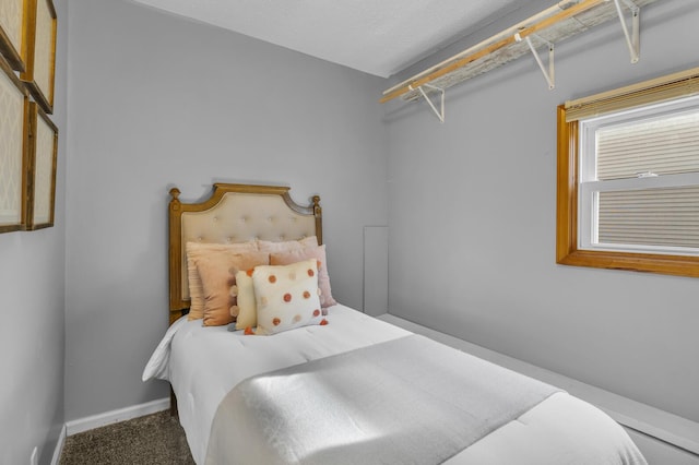 8033 S Portage Rd, Jackson, MI 49201 - bedroom with carpet floors and baseboards