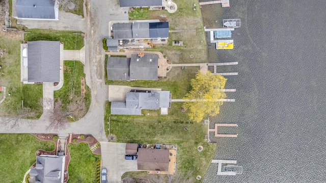 8033 S Portage Rd, Jackson, MI 49201 - birds eye view of property