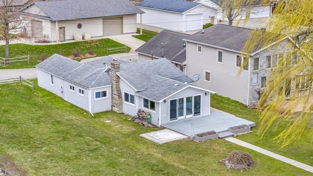 8033 S Portage Rd, Jackson, MI 49201 - drone / aerial view