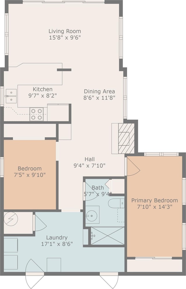 8033 S Portage Rd, Jackson, MI 49201 - plan