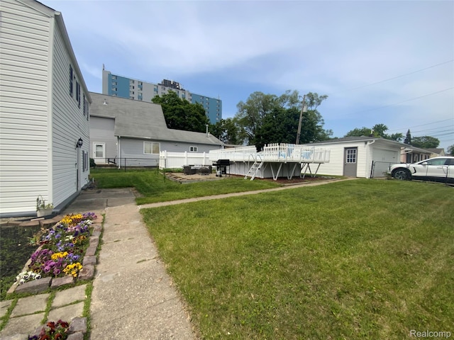 135 Gerald Ave, Clawson, MI 48017 - view of yard