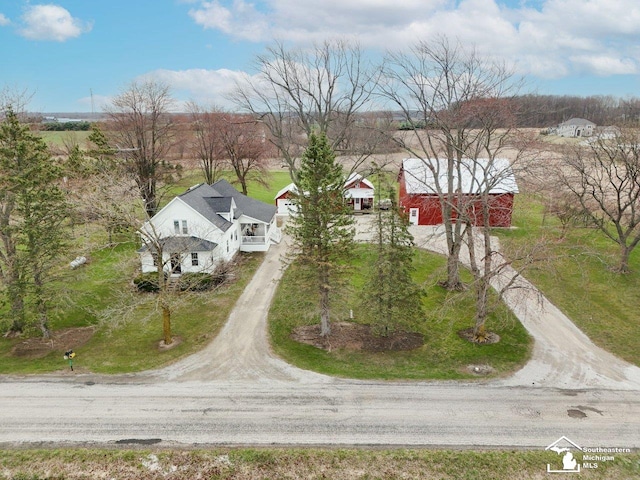 bird's eye view