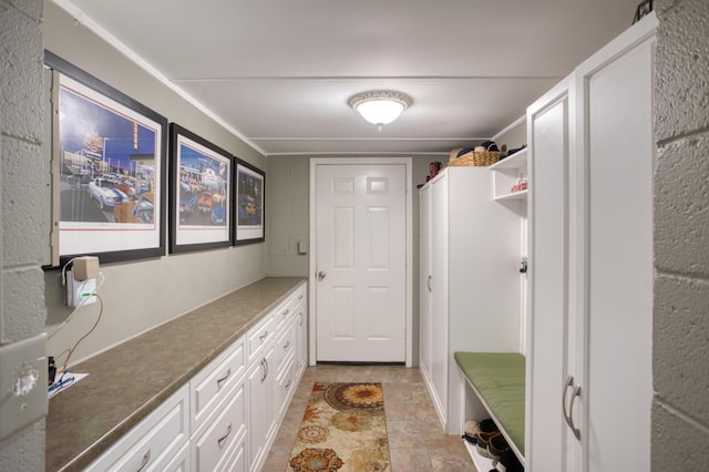 view of mudroom