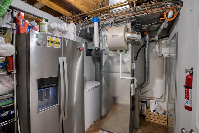 view of utilities