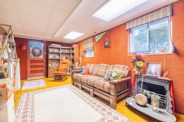 view of living room