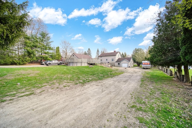 8825 Mills Rd, Manitou Beach, MI 49253 - view of front of house